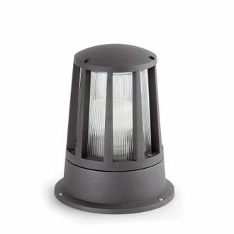 Faro Barcelona Surat Baliza Gris Oscuro