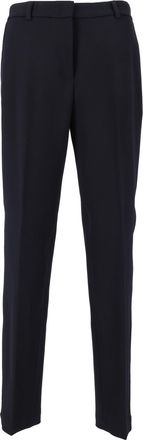 PESERICO Tailored Mid-Rise Straight-Leg Formal Pants