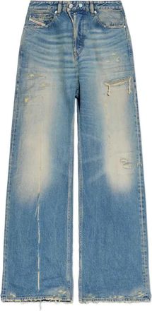 Diesel 1996 D Sire 09 N29 Distressed Jeans