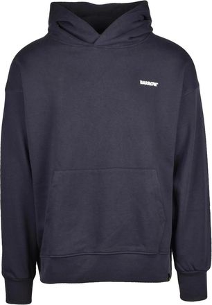 Barrow Grey Cotton Kangaroo Hoodie