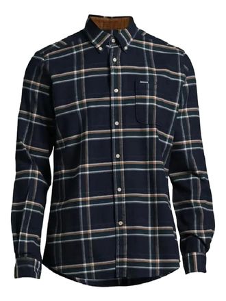 Barbour Geruit overhemd - Blauw