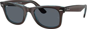 Ray-Ban RB2140 Wayfarer 1446R5 Mens Sunglasses Brown Size 50