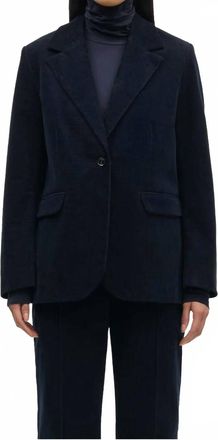 Sams&oslash;e & Sams&oslash;e Saramony Corduroy Blazer In Salute