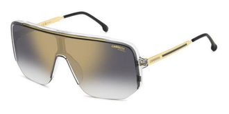 Carrera 1060/S CBL/FQ Mens Sunglasses Grey Size 99