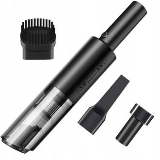OEM Aspiradora Port&aacute;til Inal&aacute;mbrica Para Coche, 120 W, Bater&iacute;a, Usb, Filtro Hepa + Boquillas