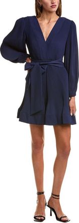 Milly Liv Pleated Mini Dress