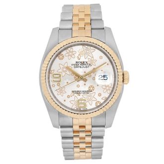 Rolex Pre-owned Rolex Datejust Automatic Chronometer Mens Watch 116233 SFAJ
