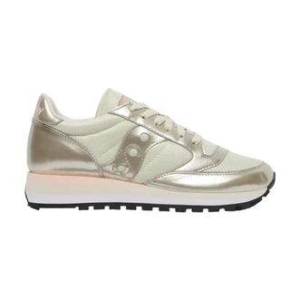 Saucony Sneakers, female, Beige, Size: 10 1/2 US Jazz Triple