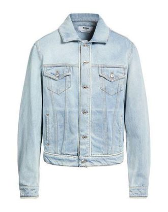 Msgm JACKEN & M&Auml;NTEL - Jeansjacken/M&auml;ntel auf YOOX.COM