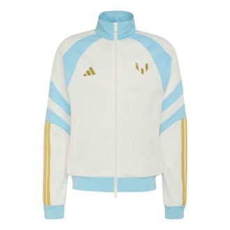 adidas x Messi House Of Tiro Track Jacket Asia Sizing Off White Ice Blue KH2898