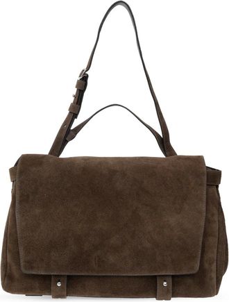 AllSaints Borsa a spalla Joan - - Bags - Donna - Marrone - ONE SIZE