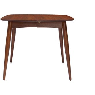 Miliboo Tavolo da pranzo allungabile in noce L90-130 cm NORDECO