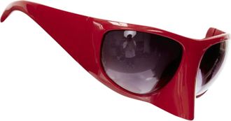 Bernhard Willhelm Bernard Willhelm Linda Farrow nose masked sunglasses