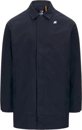 K-Way Hombre, Abrigos, Azul, Talla: M