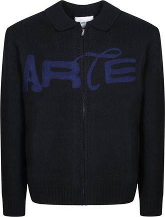 Arte Energy Cardigan - Heren - Vesten - Zwart - L - Truien & Vesten