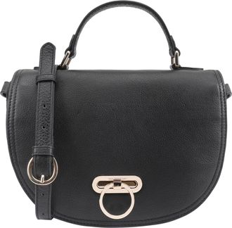 Paul Costelloe Womens Bryony Leather Multi Way Bag - Black - One Size
