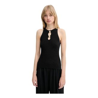 Sessun Mujer, Camisetas, Negro, Talla: L