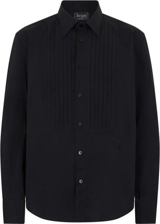 Billionaire Boys Club Cut Tuxedo Shirt - Heren - Casual Overhemden - Zwart - 2XL - Katoen - Overhemden
