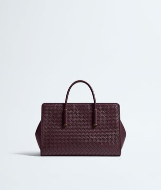 Bottega Veneta Barbara tote piccola - Bordeaux - Donna - U