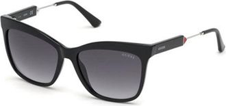Guess GU7620 01B Womens Sunglasses Black Size 55