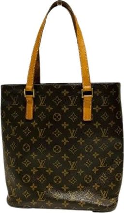 Louis Vuitton Pre-owned Tote Bags, female, Brown, Size: ONE SIZE Pre-owned Vavin Monogram Shoulder Bag