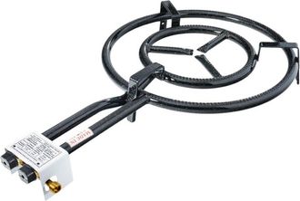 Vaello la Valenciana Quemador De Paella Esmaltado &Oslash; 50 Cm