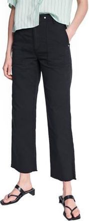Rag & Bone Kaye Ankle Chino Pants in Blk at Nordstrom Rack, Size 27