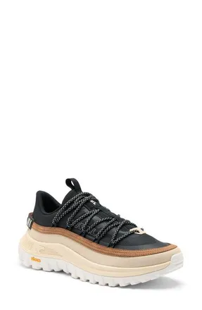 Sorel CALLSIGN HORIZON LOW GTX Gore-Tex Waterproof Sneaker in Black/velvet Tan at Nordstrom, Size 9.5