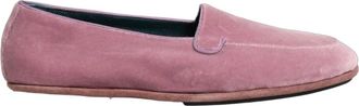 Dolce & Gabbana Loafers Geklede Schoenen - Heren - Loafers - Roze - 44 EU - Leer - Schoenen