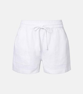 Velvet Shorts Sutton de lino