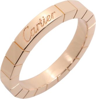 Cartier Pink Gold Pink Gold (18K) Band Ring (Pre-Owned)