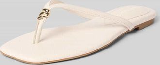 Steve Madden Sandale aus echtem Leder Modell Maliyah in Ecru, Gr&ouml;&szlig;e 36