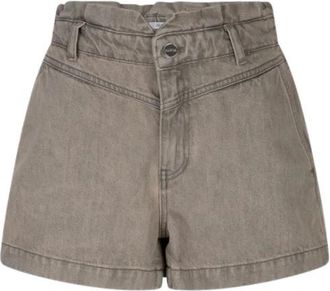 Dante6 Blouses - Dames - Denim shorts - Grijs - XS - Korte Broeken