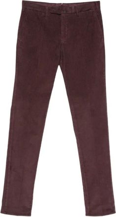 Incotex Hombre, Pantalones, Rojo, Talla: L