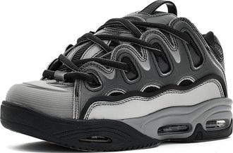 Osiris D3 2001 Mens Skate Shoes Silver/Black/Holo : 11.5 D - Medium, Textile