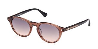 Web Eyewear Web WE0337 57B Mens Sunglasses Brown Size 50