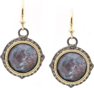 Armenta Old World Doublet Drop Earrings in Blue at Nordstrom