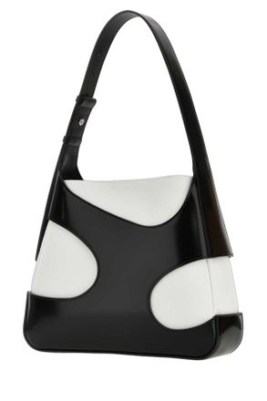 Ferragamo Neroowhite Borse A Mano Bag