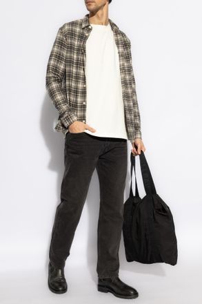 AllSaints Shirt Gratton, Mens, Grey