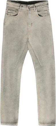 Rick Owens Heren, Jeans, Grijs, Maat: W34
