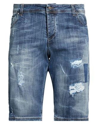 Eredi Del Duca BOTTOMWEAR - Denim shorts on YOOX.COM
