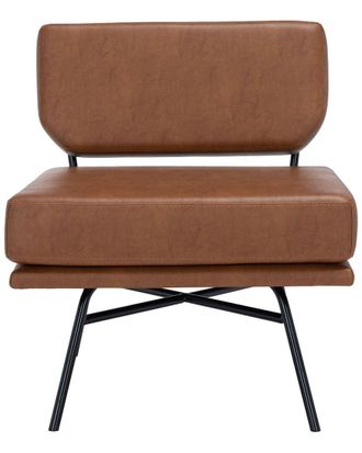 Safavieh Kermit Cognac Accent Chair