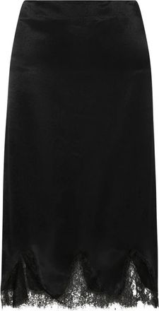 Marella Midi Rok - Dames - Midirokken - Zwart - S - Rokken