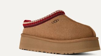 UGG Tazz II 1174471-CHE Slippers Womens Chestnut Sheepskin Lined ZOGG3569