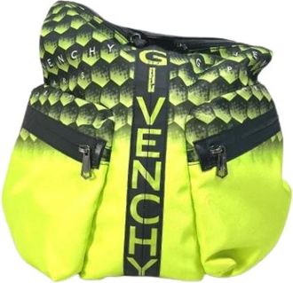 Givenchy Pre-owned Backpacks, male, Multicolor, Size: ONE SIZE Pre-owned Nylon backpacks