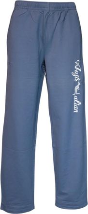 Australian Footware Straight Broeken - Heren - Straight fit broeken - Blauw - L - Katoen - Broeken