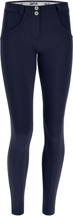 Freddy Leggings FREDDY Leggings WRUP1RC005REC, Damen, Gr. XL, EURO, blau (dazzling blau), Obermaterial: 77% Polyamid PA. 23% Elasthan EL., Hosen Leggings