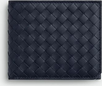 Bottega Veneta Portafoglio Intrecciato Piccolo Con Portamonete - Bottega Veneta
