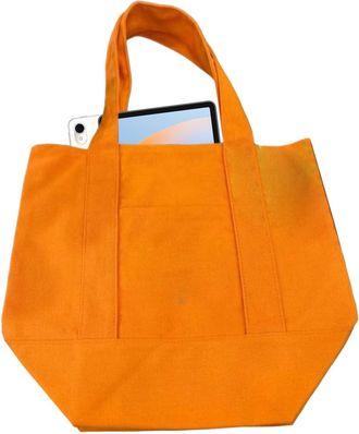 Generic Halloween Candy Tote Bag | Halloween Trick or Treat Tote Bags | Festive Holiday Themed Large Capacity Reusable Carrier for Travel Outdoor Business Tri