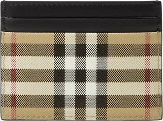 Burberry Card Holder Check